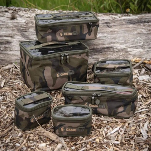 Fox camolite accessory bags - fox,