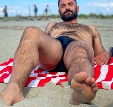 New Men's Sexy Black Low Rise