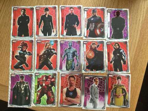 Marvel missions 2017 trading - marvel,