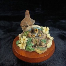 Border Fine Arts 1978 A Wall Wren Bird Figurine Hand Made Scotland Limited Editi