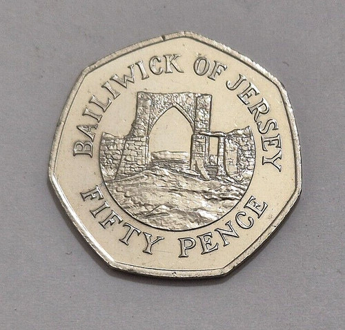 2009 bailiwick jersey 50p - jersey,