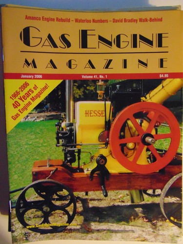 Gas engine magazine - gas,