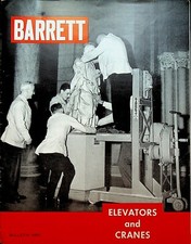 Barrett Cravens Elevators & Cranes Catalog 4951 Chicago 1949 Hoist Platform