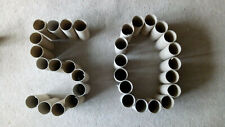 50 Empty Toilet Roll Cardboard Tubes Inners School, Craft, Gardening, Seedlings