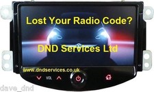 Vauxhall Radio Divorce Decode