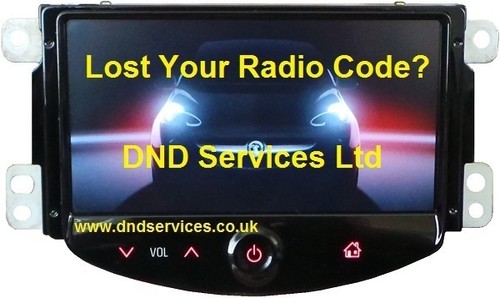 Vauxhall radio divorce - vauxhall,