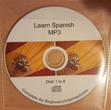 Learn to Speak Spanish - Complete beginners audio course -  1 CD MP3 Version