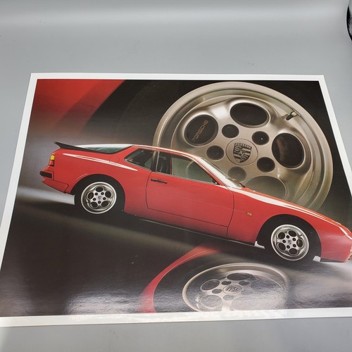 Porsche 944 17x13 - .5, print