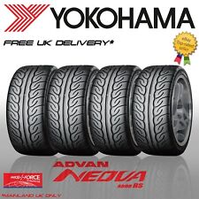 4 x 235 45 R17 94W 2354517 Yokohama Track Day Road Advan Neova AD08RS Tyres x 4