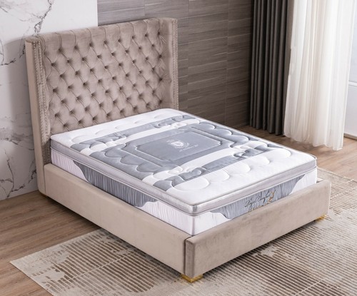 King size luxury - 5', silk