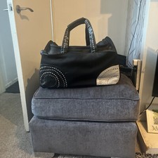 Radley Suitcase Black Cabin Wheels Bag Small Luggage Travel