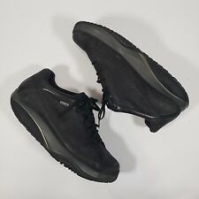 MBT Rocker COMFORT Shoes Vizuri GTX 400233-03 Black Goretex EUR 41 US 10-10.5 