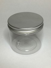 200ml Clear Plastic Jars With