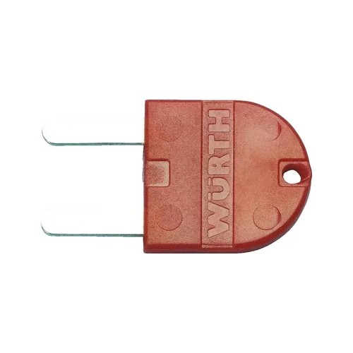Wurth number plate holder - plate,