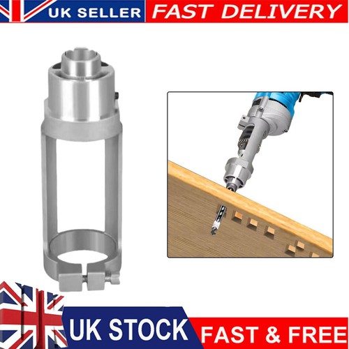 Square hole drill bit adapter - hole,