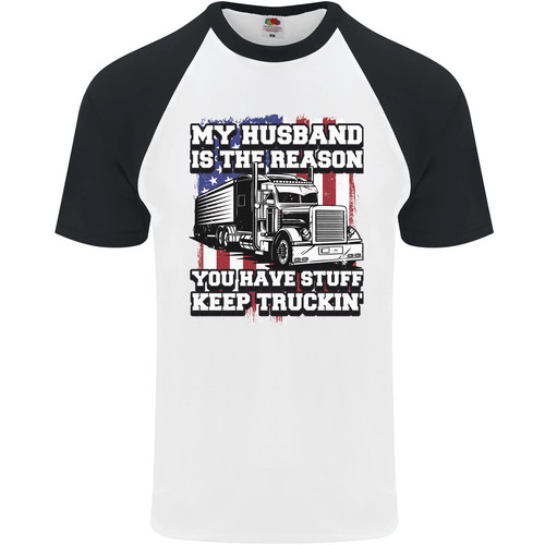 Truck driver funny usa - driver, flag