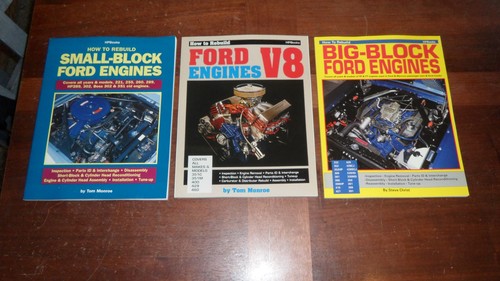 Books how rebuild ford - how, to