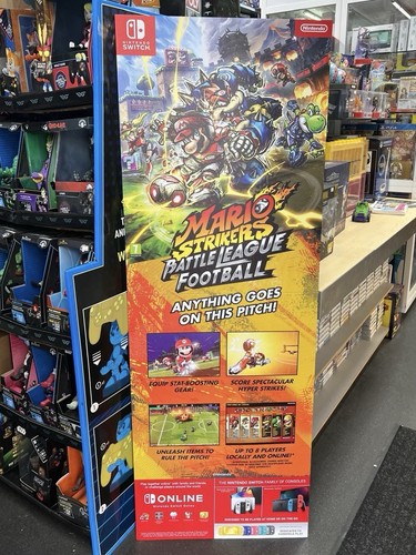 Mario strikers battle league - strikers,