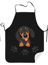 Black Dachshund Apron