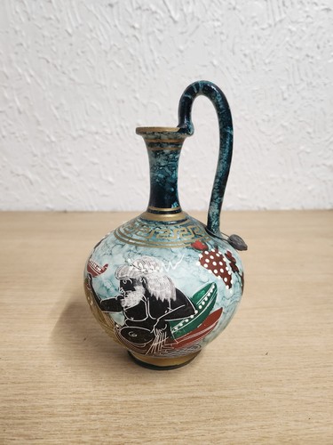 Decorative greek ewer - ewer, or