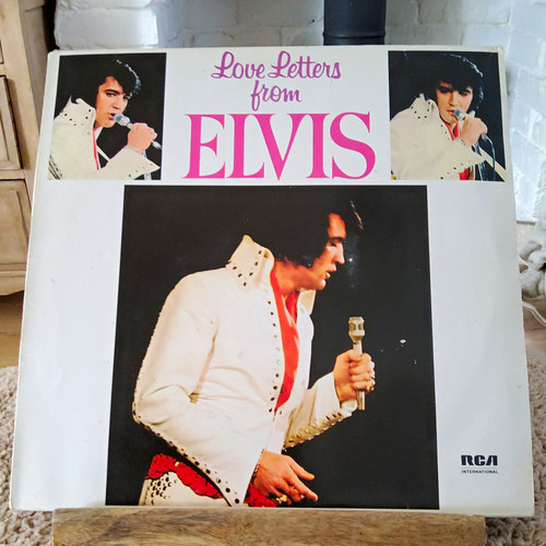 Elvis presley love letters - presley,
