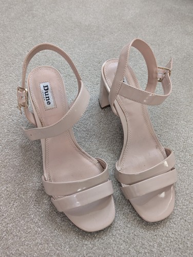 Dune strappy sandals - dune, 5