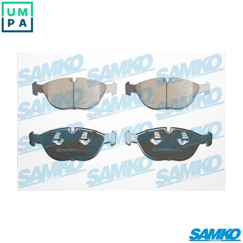 Brake pad set disc - pad,