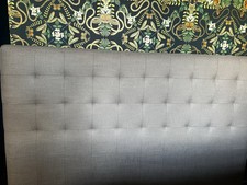 Padded headboard 