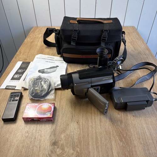 Hitachi e535le 8mm video - hitachi,