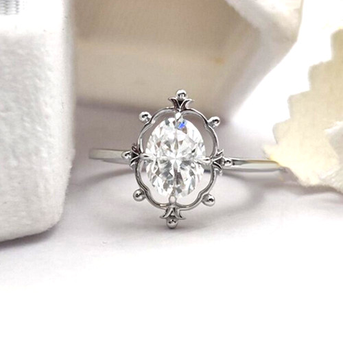 2ct oval cut white - 2ct, diamond