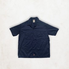 Dickies Navy Short Sleeve Work