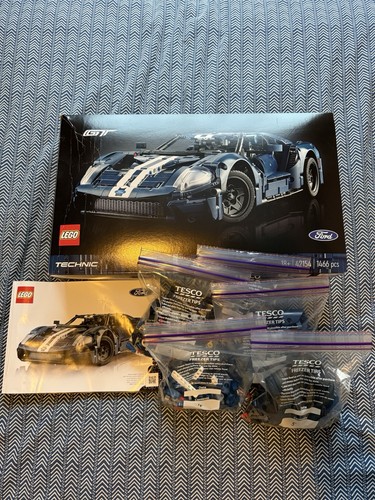 Lego technic 42154 ford - technic,
