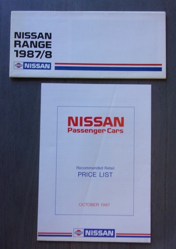 Nissan range orig 1987 - orig,