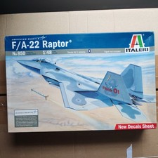 Italeri F/A-22 Raptor 1.48 Model Kit
