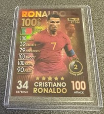 Cristiano Ronaldo Topps Match