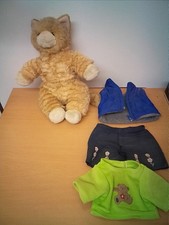 Vintage Bear Factory Ginger