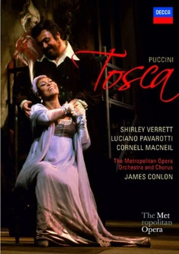 Tosca metropolitan opera - metropolitan,