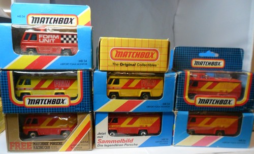 Matchbox mb54 airport - mb54, foam