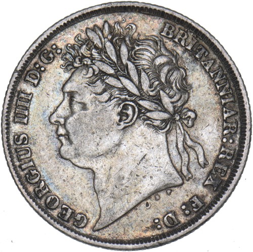 1825 shilling george iv - george,