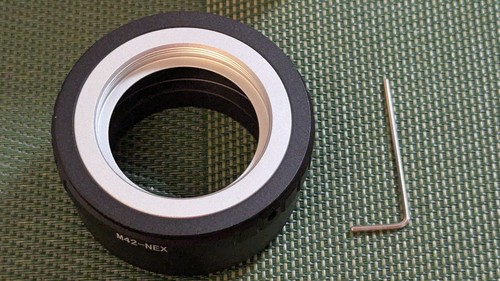 M42 nex adapter lenses - nex,