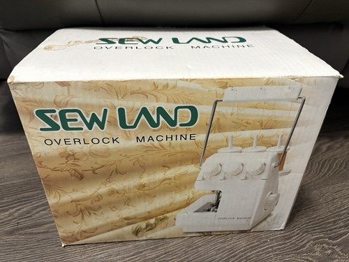 Sew land overlock - land,