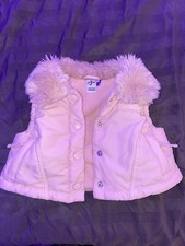 Beautiful Jasper Conran Newborn Baby Girl Gillet Winter Body Warmer 0-1 Month