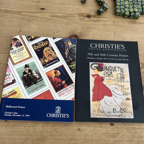 Christie hollywood posters - christie’s,