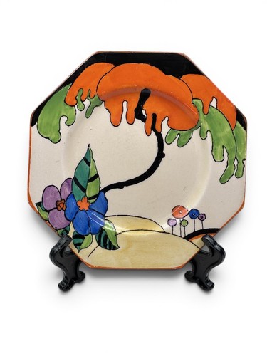 Clarice cliff woodland pattern - clarice,
