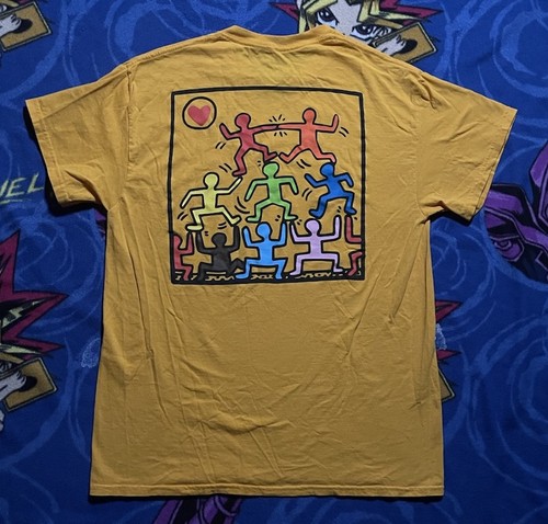 Keith haring yellow shirt - keith,