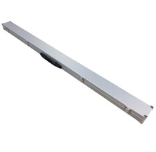 Hard Silver Cue Case for a 3/4