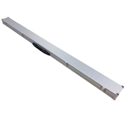 Hard silver cue case for - hard, 3/4