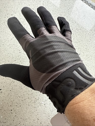 Briko mtb glove grey black - glove,
