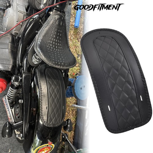 Leather rear fender - rear,