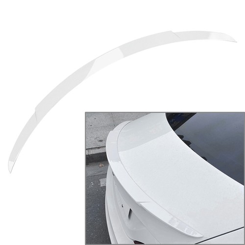 Rear trunk lip spoiler - trunk,